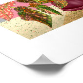 Begonia Print, Poster (Matte) (Coin)