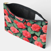 Begonia roze bloemen etui (Open)