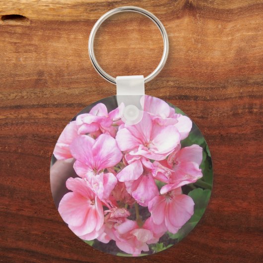 Begonia Sleutelhanger (Voorkant)