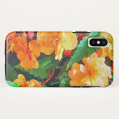 BEGONIAS Case-Mate iPhone CASE (Achterkant (horizontaal))