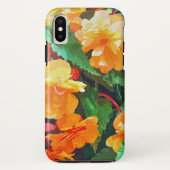 BEGONIAS Case-Mate iPhone CASE (Achterkant)