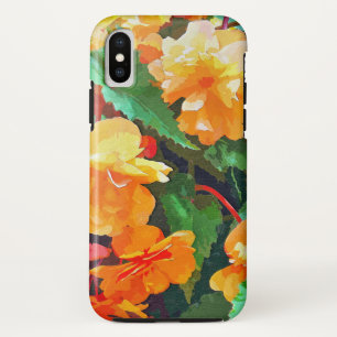 BEGONIAS iPhone X HOESJE