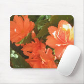 Begonias Foto Mousepad Muismat (Met muis)