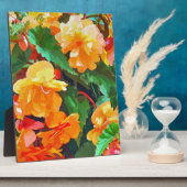 BEGONIAS FOTOPLAAT (Zijkant)