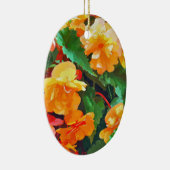 BEGONIAS KERAMISCH ORNAMENT (Rechts)