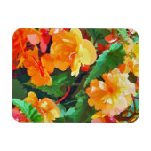 BEGONIAS MAGNEET (Horizontaal)