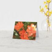 Begonia's Note Cards Kaart (Gele Bloem)