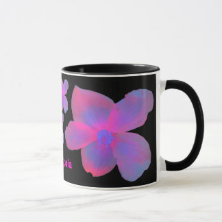 Bégonie fluorescente Mug personnalisable