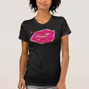 Begonnen met een Kiss-T-shirt T-shirt