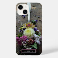 Begonnen met Flowers iPhone Case