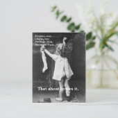 Begonnen met Kerstmis - Briefkaart (Staand voorkant)