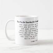 Begonnen met scripts #4 koffiemok (Links)