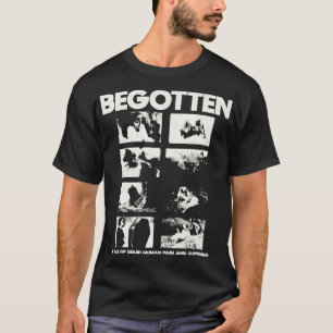 BEGOTTEN Cult Horror Nihilisme Film T-shirt