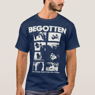BEGOTTEN Cult Horror Nihilisme Film T-shirt