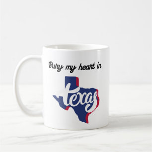 Begraaf mijn hart in Texas Koffiemok