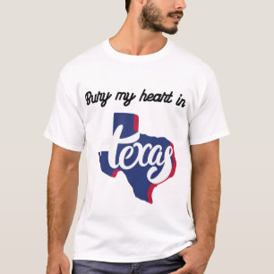 Begraaf mijn hart in Texas T-shirt