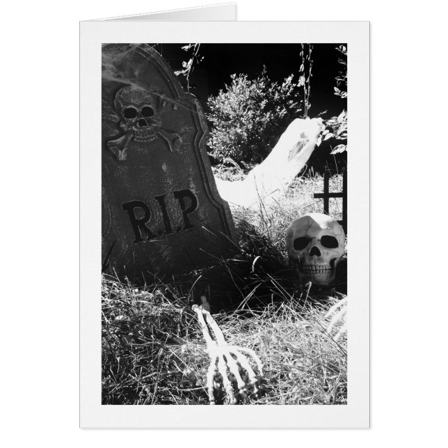 begraafplaats (Voorkant)