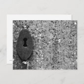 Begraafplaats 2 briefkaart (Voorkant / Achterkant)