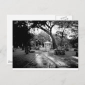 begraafplaats briefkaart (Voorkant / Achterkant)