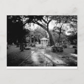 begraafplaats briefkaart (Voorkant)