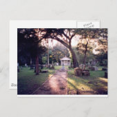 begraafplaats briefkaart (Voorkant / Achterkant)