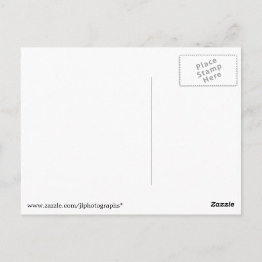 begraafplaats briefkaart (Achterkant)