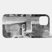 begraafplaats Case-Mate iPhone case (Achterkant (horizontaal))