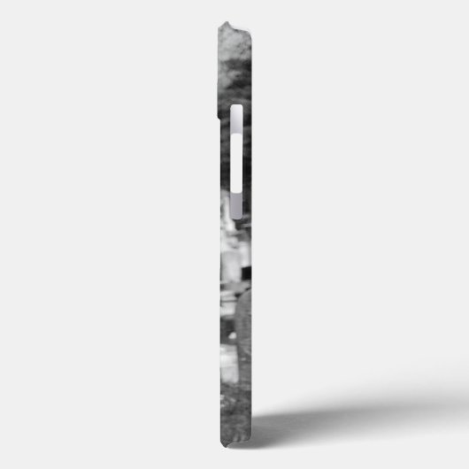 begraafplaats Case-Mate iPhone case (Achterkant / Links)