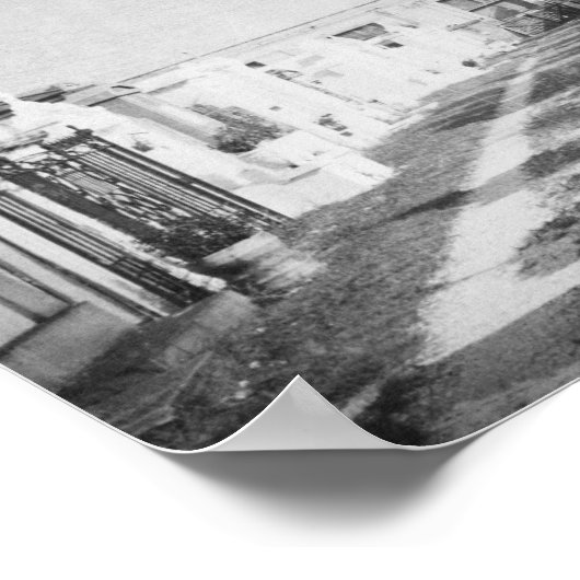 begraafplaats in New Orleans Louisiana Poster (Hoek)