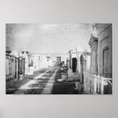 begraafplaats in New Orleans Louisiana Poster (Voorkant)