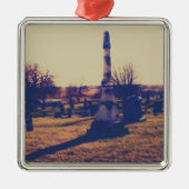 begraafplaats in Washington, Iowa Metalen Ornament (Voorkant)