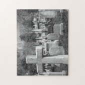 begraafplaats legpuzzel (Verticaal)