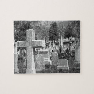 begraafplaats legpuzzel