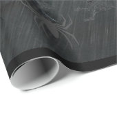 begraafplaats met angelstandtomb cadeaupapier (Rol Hoek)