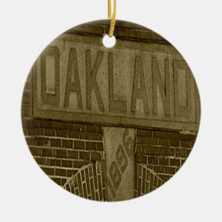 begraafplaats Oakland, begraafplaats Oakland, Atla Keramisch Ornament