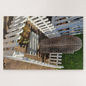 Begraafplaats thema puzzel (Horizontaal)