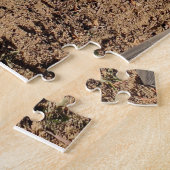 Begraafplaats thema puzzel legpuzzel (Zijkant)