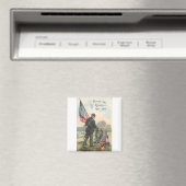 begraafplaats uit de burgeroorlog magneet (Insitu (Vaatwasser))