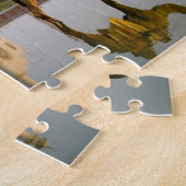 begraafplaats van de beroemde Taj Mahal-tempel op Legpuzzel (Zijkant)