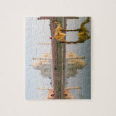 begraafplaats van de beroemde Taj Mahal-tempel op Legpuzzel (Verticaal)