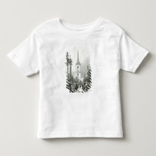 begraafplaats van de Smolensko-kerk Kinder Shirts