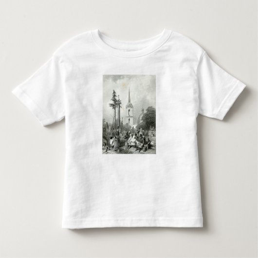 begraafplaats van de Smolensko-kerk Kinder Shirts (Voorkant)