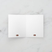  begraafplaats van Floral - Notecard Kaart (Binnen)