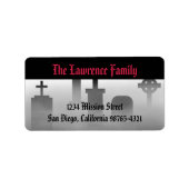 Begraafplaats voor griezelige begraafplaats Hallow Etiket (Voorkant)