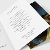 Begrafenis bedankkaarten | Aankondiging 01