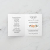 Begrafenis bedankkaarten | Bloemenweide Kaart (Binnen)