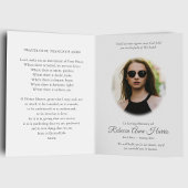 Begrafenis bedankkaarten | doornenkroon 01