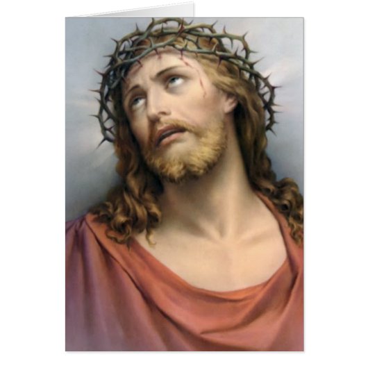 Begrafenis bedankkaarten | doornenkroon 01 (Voorkant)