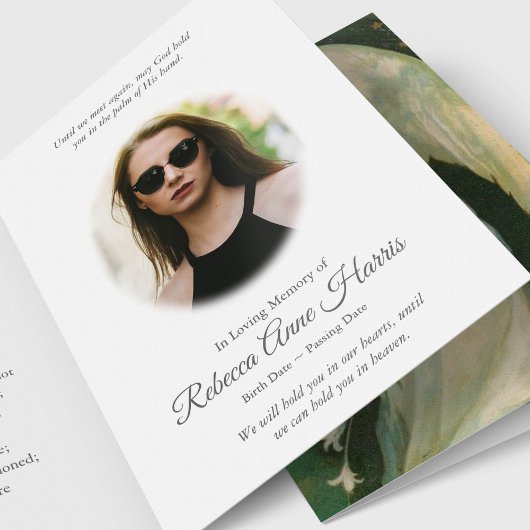 Begrafenis bedankkaarten |  Engel