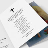 Begrafenis bedankkaarten | Heilige Familie 03